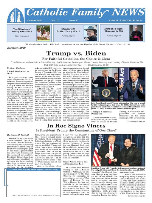 Title details for Catholic Family News by Catholic Family News - Available